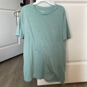 Light blue-green Goodfellow basic tee